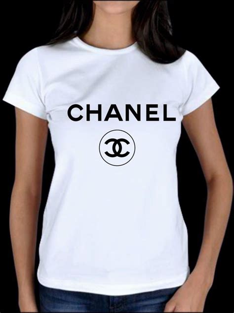 black and purple chanel tshirt|chanel blouses for women.